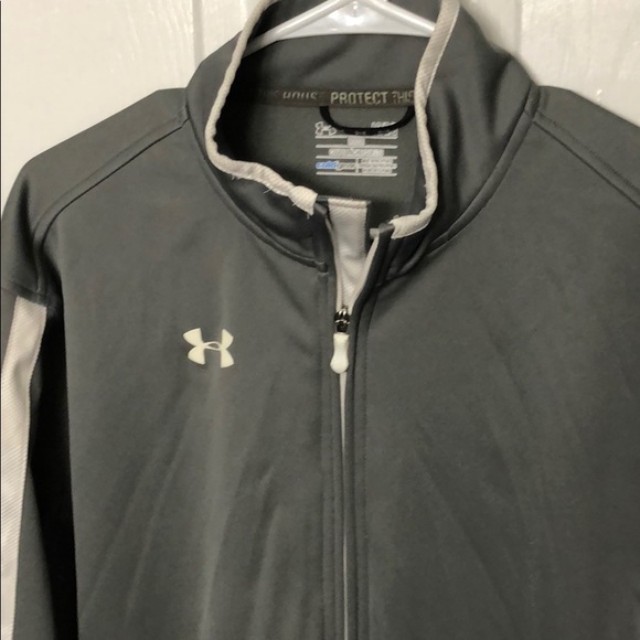 under armour coldgear loose jacket